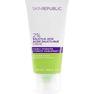 Salicylic Acid 2% Moisturiser 50ml - Oil Control & Clear Pimples with Hydrating Formula