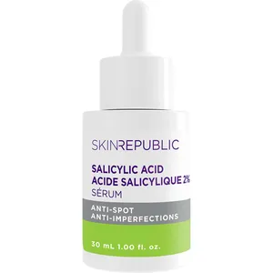 Salicylic Acid 2% Serum for Clear Skin - Reduces Blemishes and Oil Production, 30ml Multi-Use