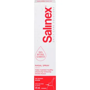 Salinex Daily Nasal Spray, Natural Seawater Solution for Healthy Sinuses, 100% Pure