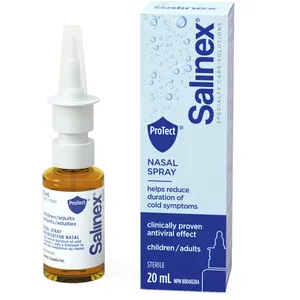 Salinex ProTect 20mL - Nasal Spray for Cold Relief, Moisturizes Dry Nasal Mucosa
