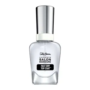 Sally Hansen Complete Salon Manicure Nail Primer - Fast Drying Top Coat for Chip-Free Nails