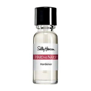 Sally Hansen Hard As Nails Strengthener Clear - Long-lasting Protection Against Chipping & Cracking
