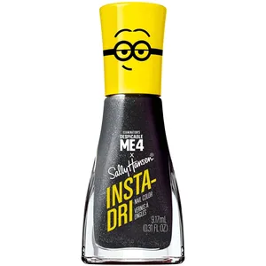 Sally Hansen Insta-Dri Nail Polish MAXIME METALLIC - 3-in-1 Formula, Dries in 60 Seconds