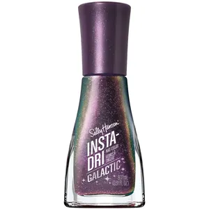 Sally Hansen Insta-Dri Nail Polish Strobe Light 104 - 3-in-1 Fast-Drying Formula, Base & Top Coat