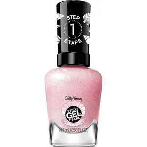 Sally Hansen Miracle Gel Nail Colour - Moonlight Mist 909, Chip Resistant, No UV Light Needed