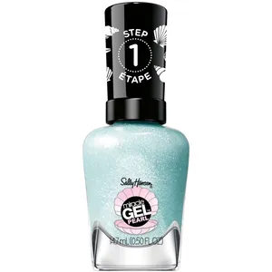 Sally Hansen Miracle Gelâ„¢ Nail Colour, SEAS THE DAY 903, 2-Step Gel System, No UV Light Needed