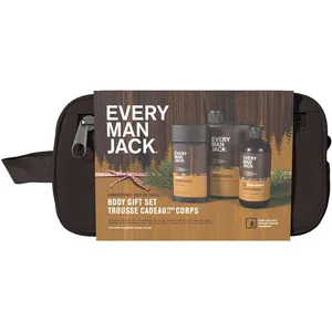 Sandalwood Body Gift Set for Men - Eco-Friendly Grooming Essentials, No Animal Testing