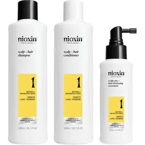 Scalp + Hair Shampoo</strong></td>
        <td><strong>
