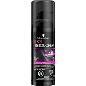 Schwarzkopf Root Retoucherâ„¢ Black - Temporary Root Cover Spray for Dark Brown to Black Hair