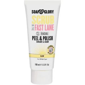 Scrub In The Fast Lane Peel - 2 Minute Facial Peel & Polish for Glowing Skin