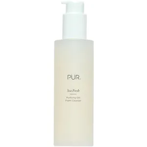 Sea Fresh Purifying Gel Foam Cleanser with Marine Extracts for Radiant Skin