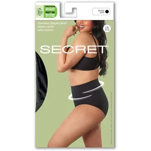 Seamless Shaping Brief L/XL in Medium Control for Tummy Support and All-Day Comfort