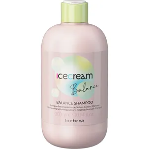 Sebum Control Shampoo for Oily Hair - BALANCE Shampoo with Cocoa Seed Butter & Meadowfoam Oil