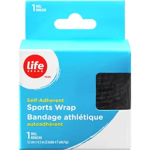 Self-Adherent Sports Wrap - Versatile, Durable, and Flexible for Enhanced Support and Comfort