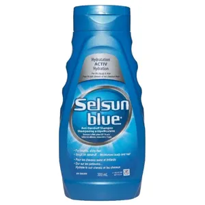 Selsun Blue ACTIV Hydration Anti-Dandruff Shampoo for Dandruff Control & Moisturizing 11oz