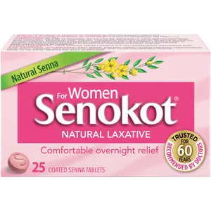 Senokot for Women 25 Tablets 