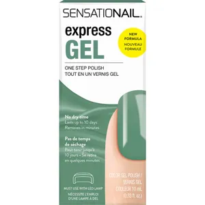 Sensationail Express Gel Mermaid in the Sea - Quick Dry, Long-Lasting, Chip-Resistant Gel Polish