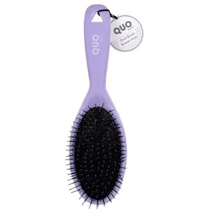 Sensitive Cushion Brush - Eco-Friendly, Ultra-Flexible Nylon Bristles for Smooth Detangling