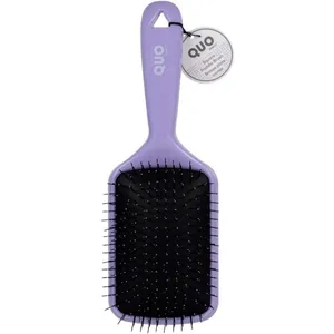 Sensitive Paddle Brush for Effortless Detangling and Scalp Massage