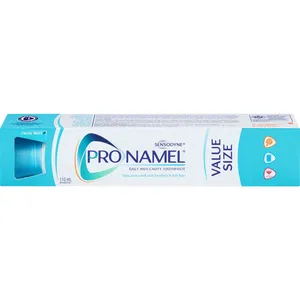Sensodyne Pronamel Daily Enamel Care Toothpaste Fresh Wave 110ml for Sensitive Teeth, Strengthens Enamel