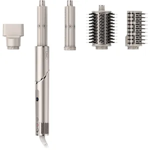 Shark HD430C FlexStyle Air Styling & Drying System - Beige, Multi-Styler, No Heat Damage, Fast Drying