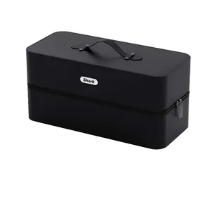 Shark XHD400SAC Black Storage Case for FlexStyle Air Styling System with Vegan Leather Exterior