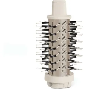Shark XSKHD3RRBA Beige Express Touchup Brush for SpeedStyle - No Heat Damage, Volumizing & Smoothing
