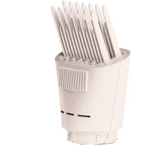Shark XSKHD3WTCA Beige Wide-Tooth Comb for SpeedStyle - No Heat Damage, Stretch Curls Effortlessly