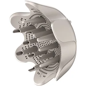 Shark XSKHD4DA Curl-Defining Diffuser for FlexStyle - Beige, Fast Drying, No Heat Damage, Petal Design