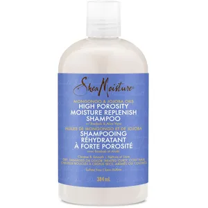 SheaMoisture High Porosity Moisture Replenish Shampoo with Mongongo & Jojoba Oils for Dry Hair