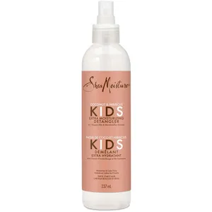 SheaMoisture KIDS Extra-Moisturizing Detangler for Thick Curly Hair - Coconut & Hibiscus Blend