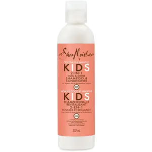 SheaMoisture Kids Coconut & Hibiscus 2-in-1 Shampoo & Conditioner for Thick, Curly Hair