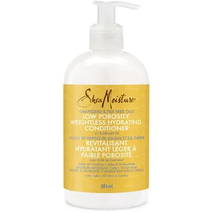 SheaMoisture Low Porosity Weightless Hydrating Conditioner with Grapeseed & Tea Tree Oils