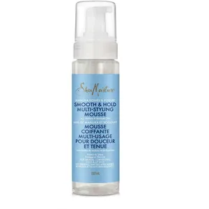 SheaMoisture Multi-Styling Hair Mousse with Manuka Honey & Yogurt for 24-Hour Humidity Protection