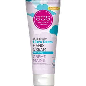 Shea Betterâ„¢ Ultra Derm Hand Cream, Fresh & Cozy - 24-Hour Hydration, No Animal Testing, Eco-Friendly