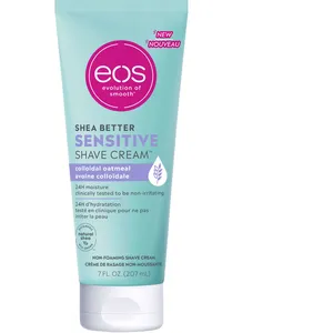 Shea Betterâ„¢ Unscented Moisturizing Shaving Cream with Colloidal Oatmeal for Sensitive Skin