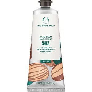 Shea Hand Balm - 97% Natural, Moisturizing Protection for Dry Sensitive Skin - Travel Size