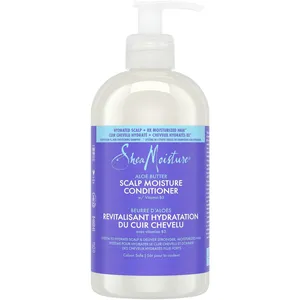 Shea Moisture Aloe Butter Scalp Moisture Conditioner with Vitamin B3 for Hydrated Scalp & Stronger Hair
