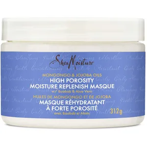 Shea Moisture High Porosity Masque with Mongongo & Jojoba Oils for Deep Conditioning Hair Care