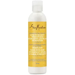 Shea Moisture Low Porosity Weightless Hydrating Detangler with Grapeseed & Tea Tree Oils