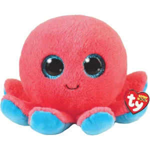 Sheldon Octopus Coral Plush Toy - Soft, Colorful Sea Creature for Kids - Perfect Gift for All Ages