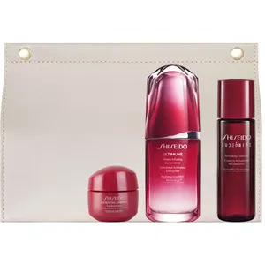 Shiseido ASR Trio Set - Eudermine Revitalizing Essence, Ultimune Power Infusing Concentrate