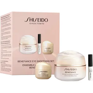 Shiseido Benefiance Eye Smoothing Set - Reduce Wrinkles, Dark Circles, Puffiness 
