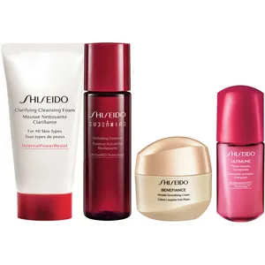 Shiseido Benefiance Starter Kit - Deluxe Mini Sizes for Smooth, Firm, Radiant Skin