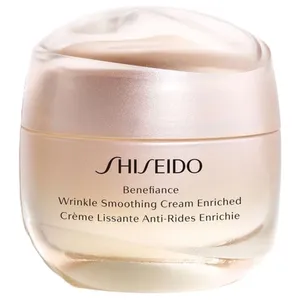 Shiseido Benefiance Wrinkle Smoothing Cream Enriched - 24hr Hydration, Niacinamide, Turmeric, Yuzu Seed