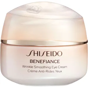 Shiseido Benefiance Wrinkle Smoothing Eye Cream - 48-Hour Hydration, Youthful Radiance, Anti-Wrinkle