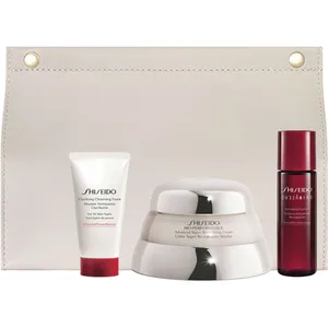Shiseido Bio Hyaluronic Power Set for Radiant Skin - Revitalizing Cream & Hydration Essentials
