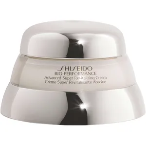 Shiseido Bio Performance Advanced Revitalizing Cream - Transparent Moisturizer for Youthful Skin