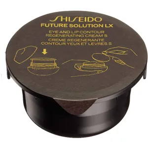 Shiseido Future Solution LX Eye and Lip Contour Regenerating Cream S Refill for Youthful Skin