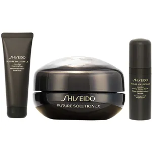 Shiseido Future Solution LX Total Eye Care Set - Anti-Aging Eye and Lip Contour Cream 17ml